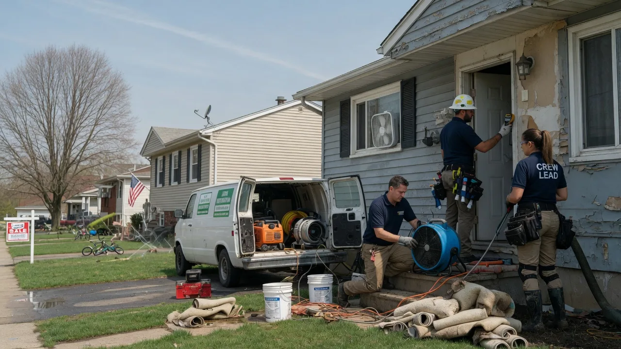 Flood Cleanup in Washington, VT near me